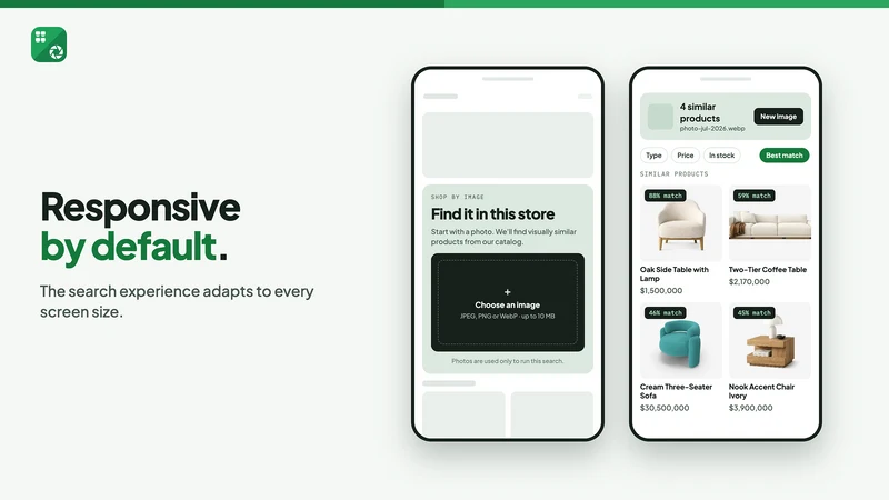 Findora AI Visual Search
