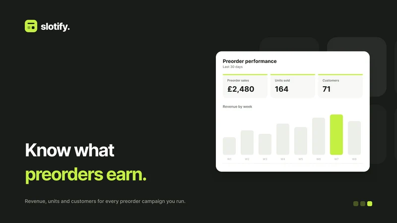 Slotify ‑ Delivery Date Picker