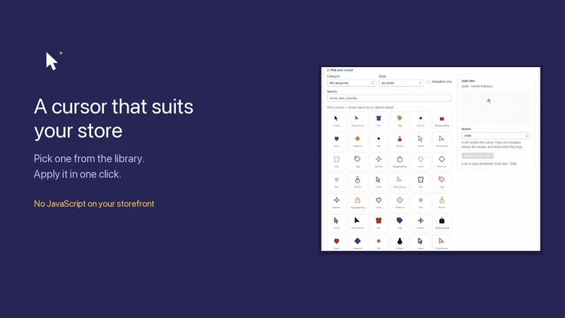 Cursors by Codeja