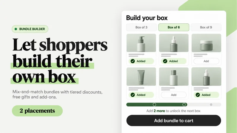 Foxr ‑ Bundle Builder BYOB