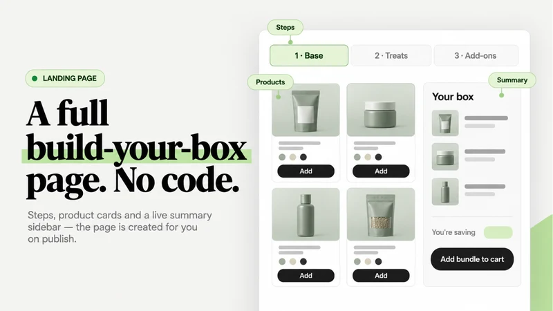 Foxr ‑ Bundle Builder BYOB