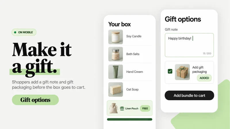 Foxr ‑ Bundle Builder BYOB