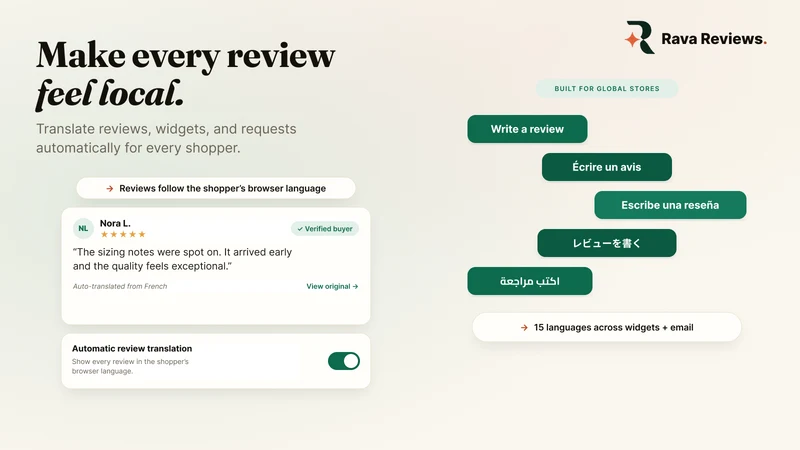 Rava Reviews