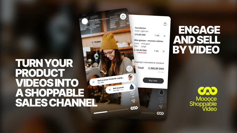 Moooce Shoppable Video