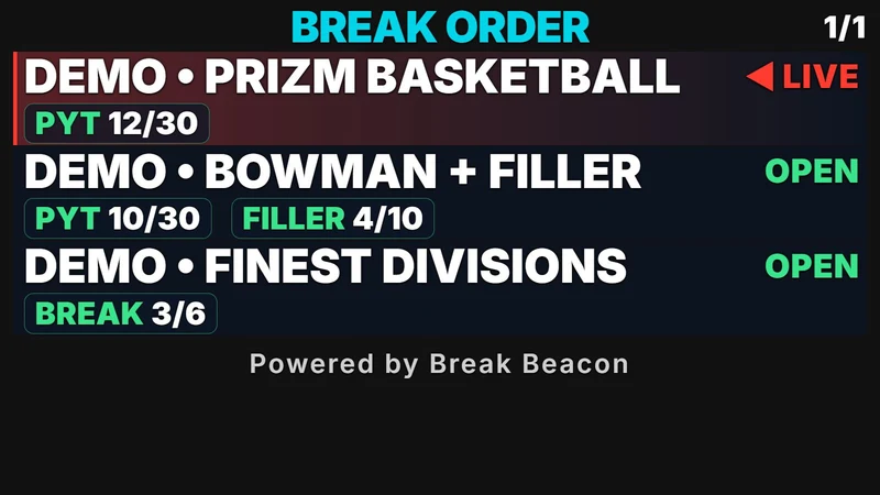 BreakBeacon