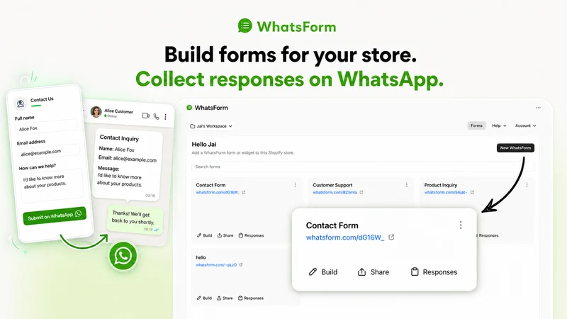 WhatsForm