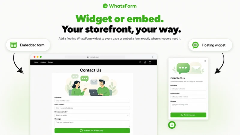 WhatsForm
