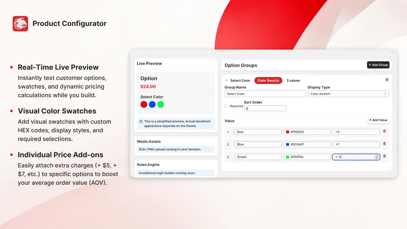 Product Configurator