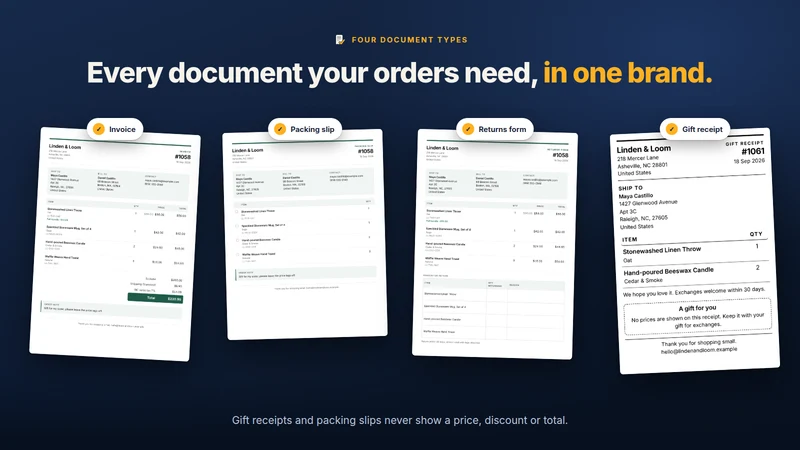 PrintRight ‑ Order Printer