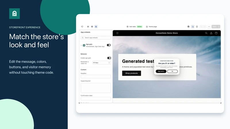 HonestGate: Age Gate App