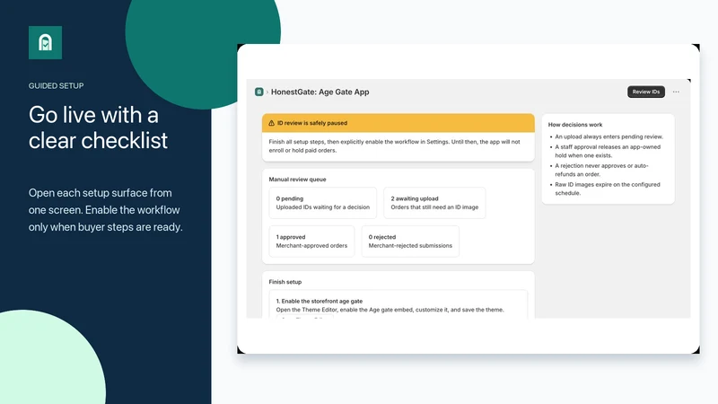 HonestGate: Age Gate App