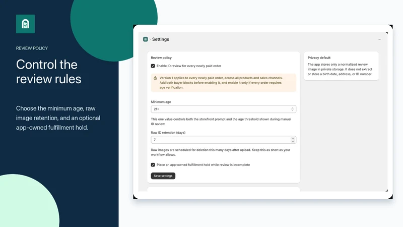 HonestGate: Age Gate App