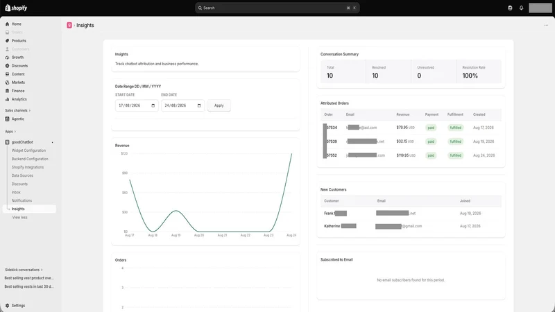 goodChatBot: AI Chatbot