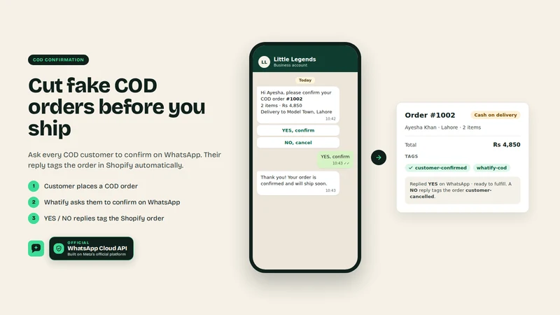 Whatify WhatsApp Official API
