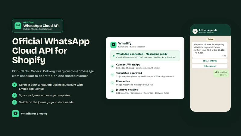 Whatify WhatsApp Official API