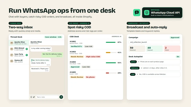 Whatify WhatsApp Official API