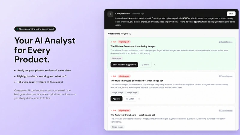 Arvo ‑ AI Product Studio