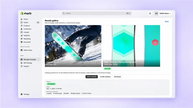 Arvo ‑ AI Product Studio