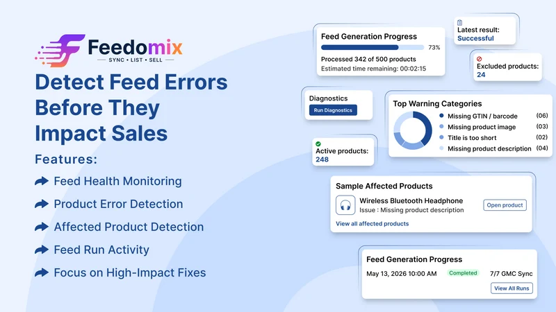 Feedomix Google Shopping Feed