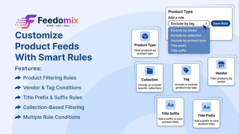 Feedomix Google Shopping Feed