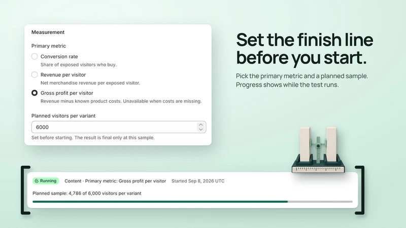 Profit Maximizer: A/B Testing