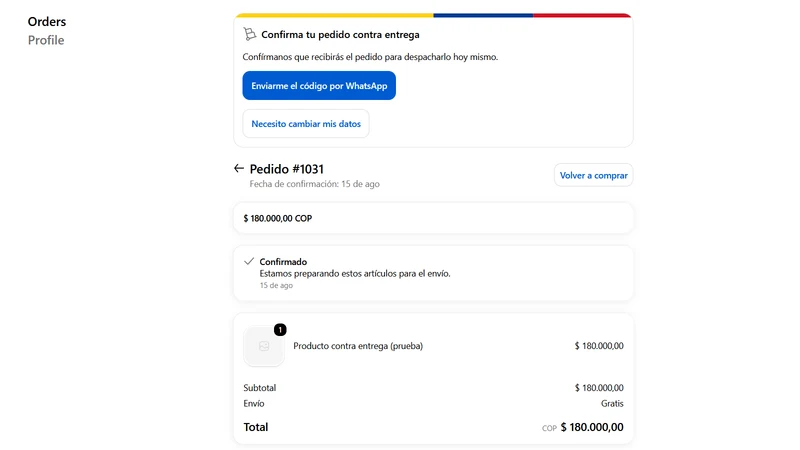 Entregado CO by MasterKit