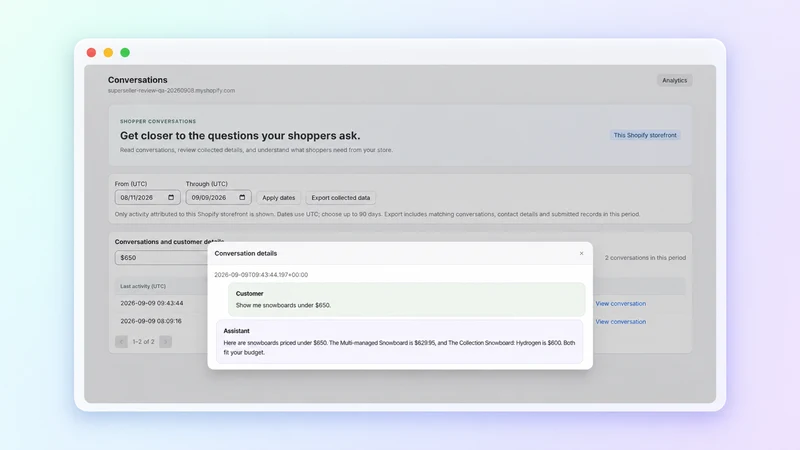 SuperSeller Chat