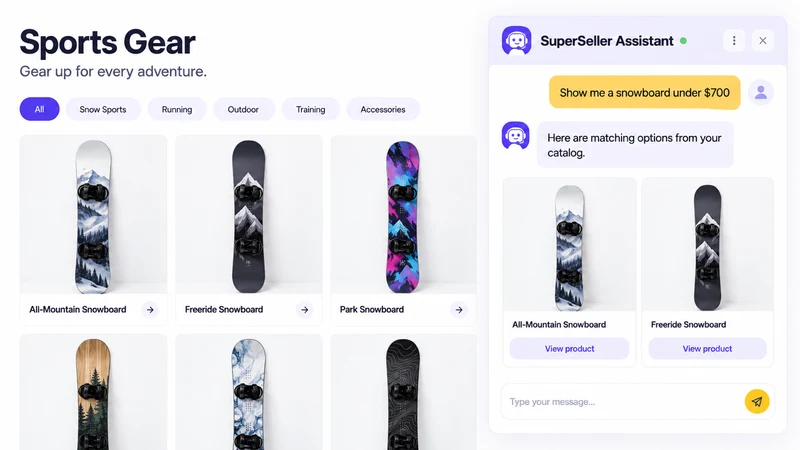 SuperSeller Chat