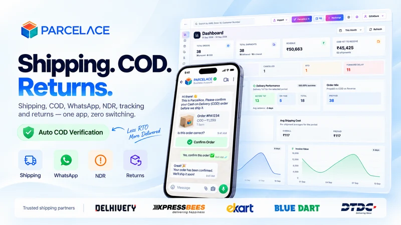 ParcelAce: Ship & Automate