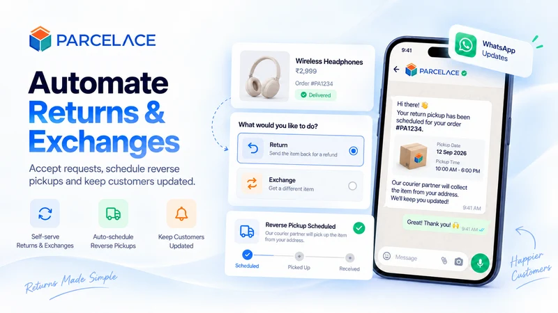 ParcelAce: Ship & Automate