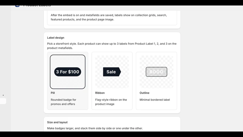 Product Label Pro