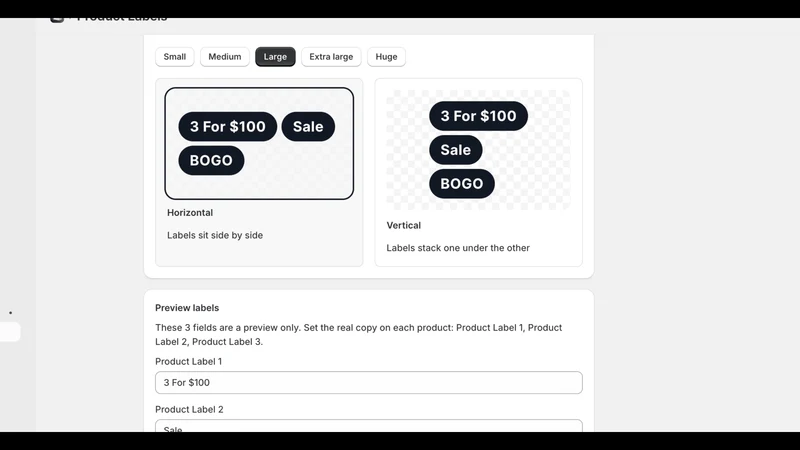 Product Label Pro