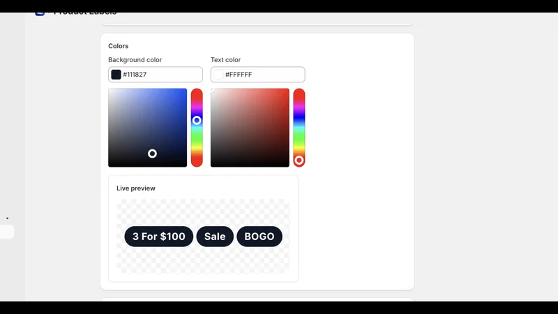 Product Label Pro