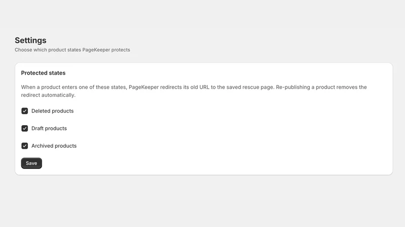 PageKeeper