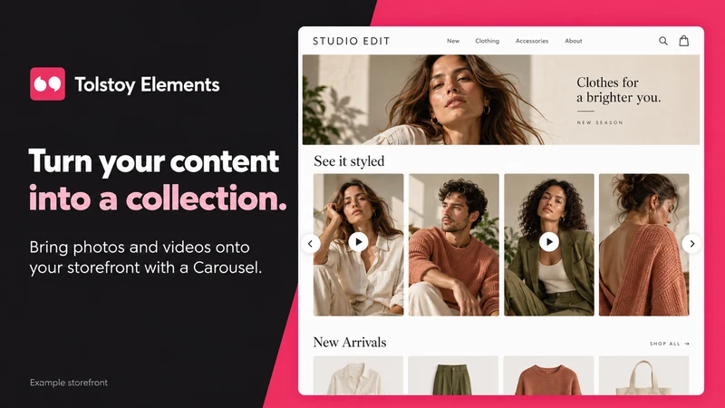 Tolstoy Elements Video Gallery