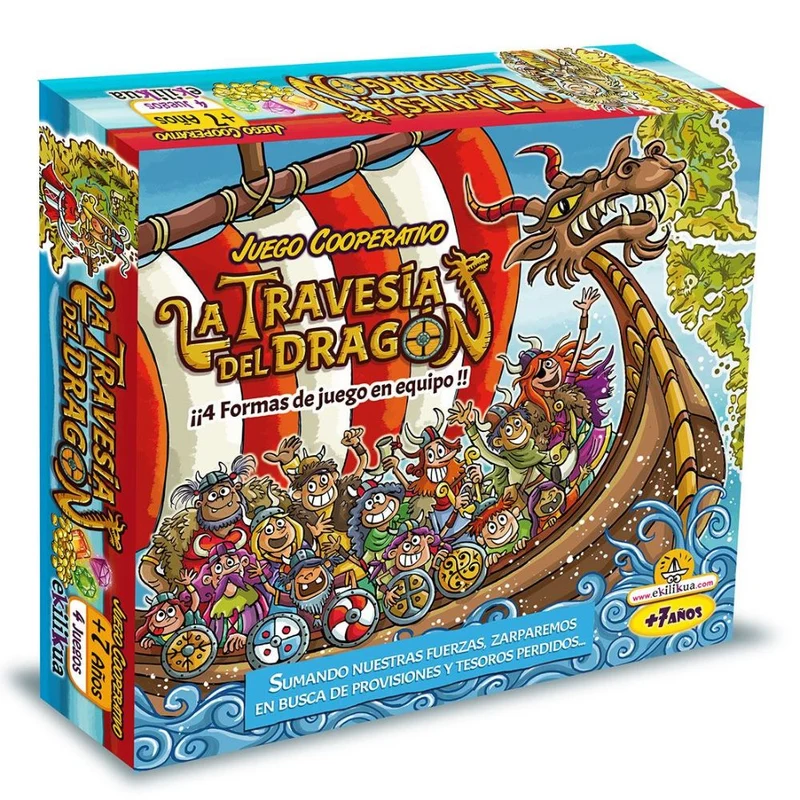 Juego LA TRAVESÍA DEL DRAGÓN