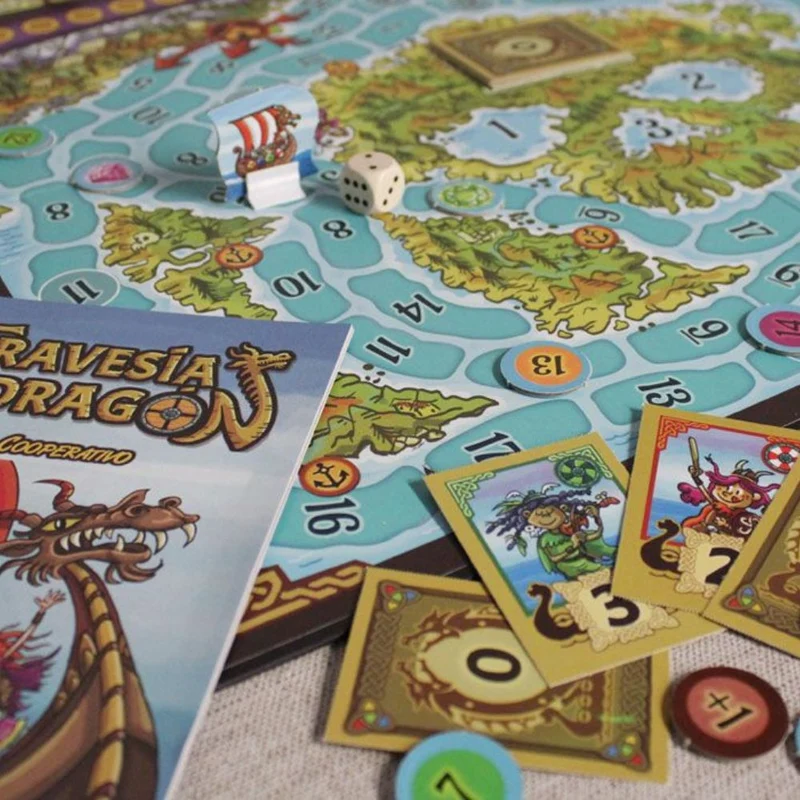 Juego LA TRAVESÍA DEL DRAGÓN