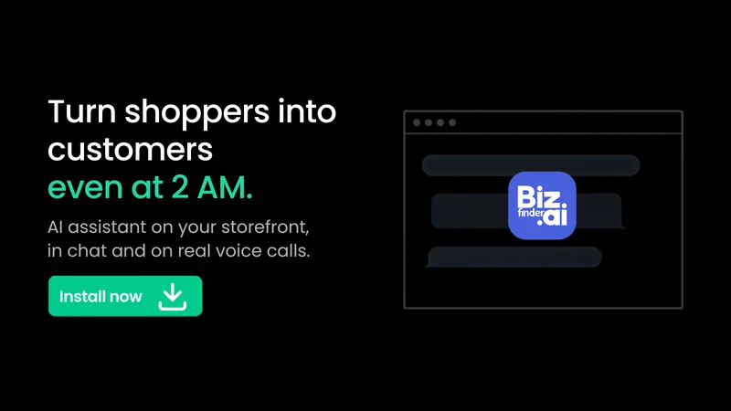 BizFinder AI Assistant