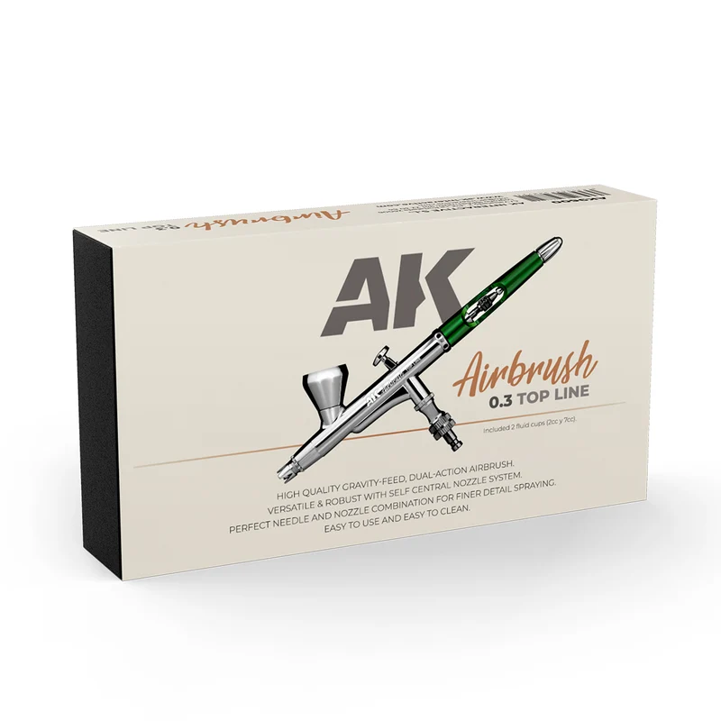 Aerografo Top Line AK Interactive