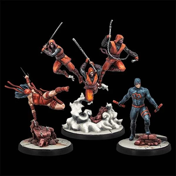 Figuras Marvel Crisis Protocol