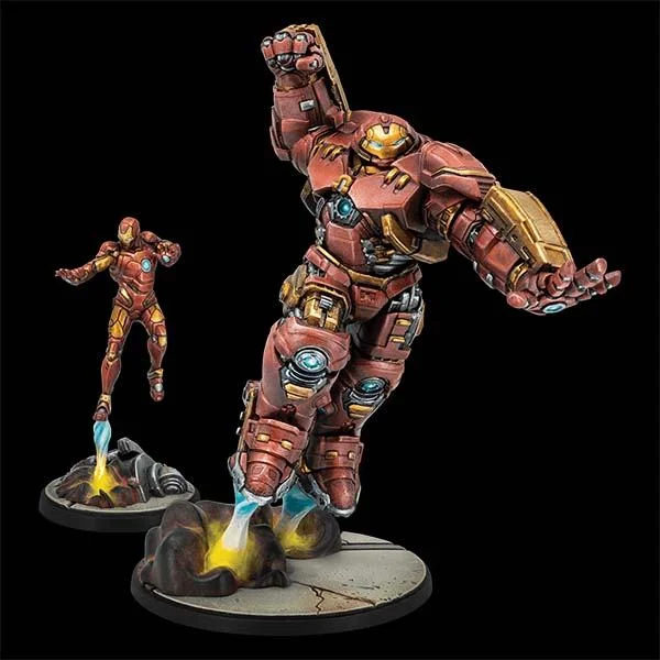 Figuras Marvel Crisis Protocol