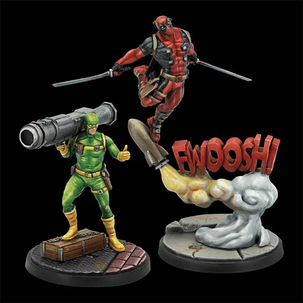 Figuras Marvel Crisis Protocol