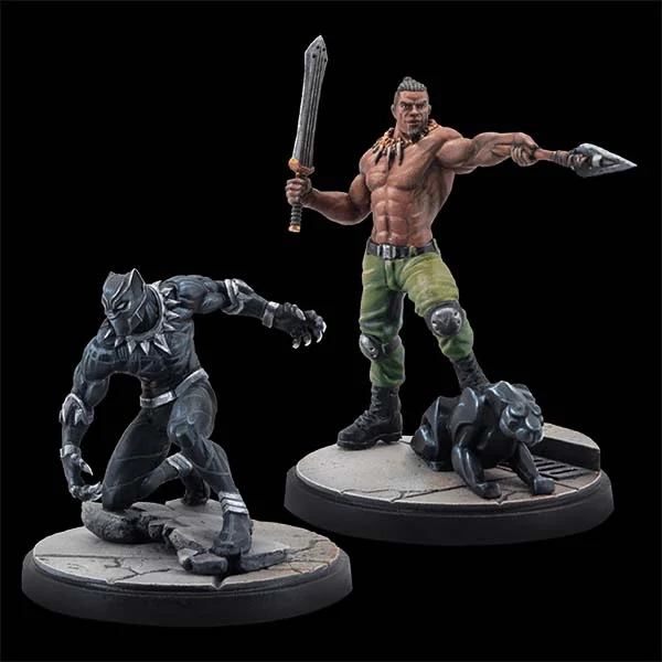 Figuras Marvel Crisis Protocol