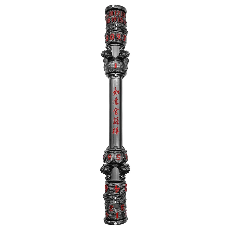 Ruyi Rod of Seven Fates DnD Dice of the Monkey King 7-in-1 Metal Spinner Dice - Unique Dice