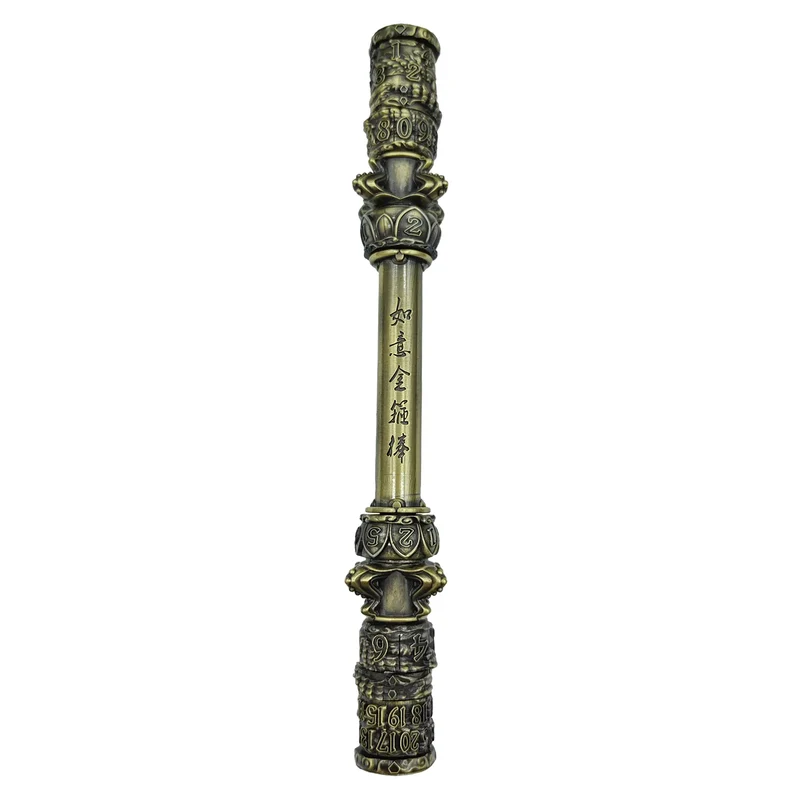 Ruyi Rod of Seven Fates DnD Dice of the Monkey King 7-in-1 Metal Spinner Dice - Unique Dice