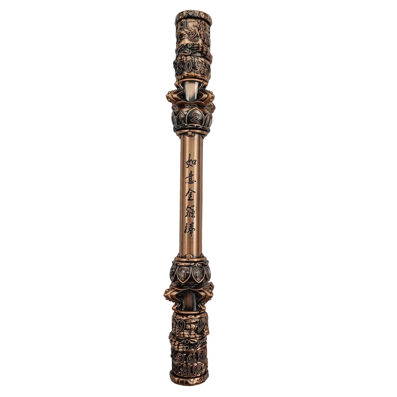 Ruyi Rod of Seven Fates DnD Dice of the Monkey King 7-in-1 Metal Spinner Dice - Unique Dice