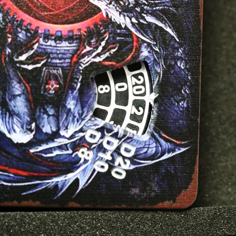 Dragon's Arcana: Rotating Unique DnD Dice Box - Unique Dice