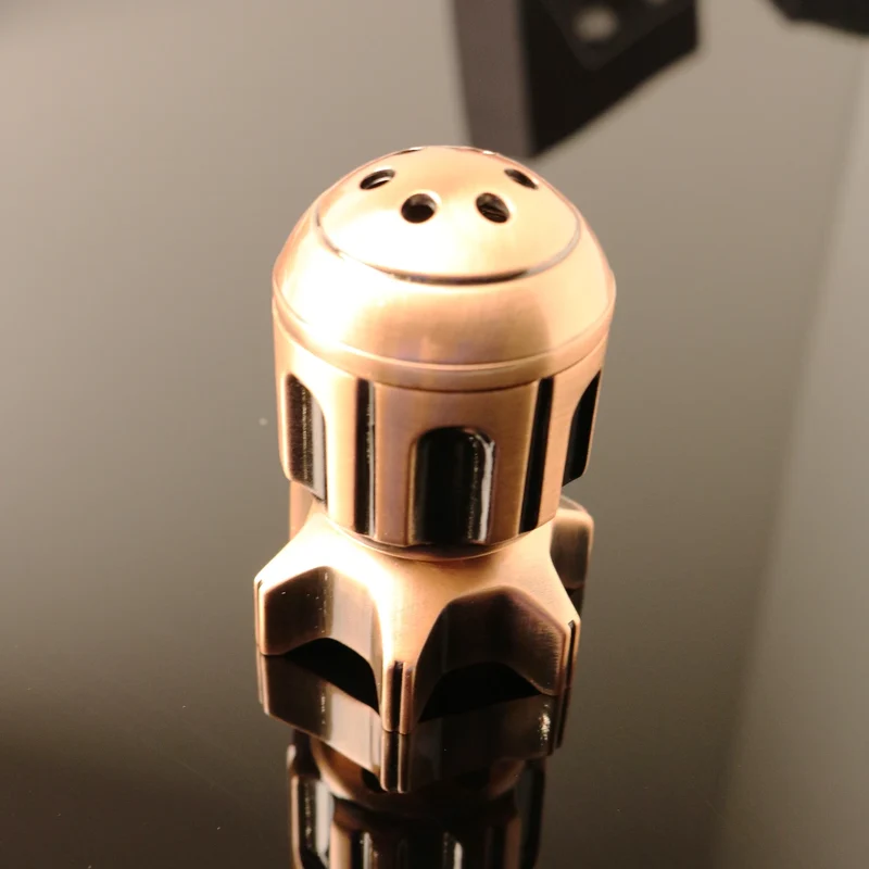 Revolver's Gambit Unique Metal DnD Dice Chamber - Revolver dice set bullet