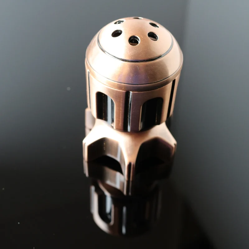 Revolver's Gambit Unique Metal DnD Dice Chamber - Revolver dice set bullet