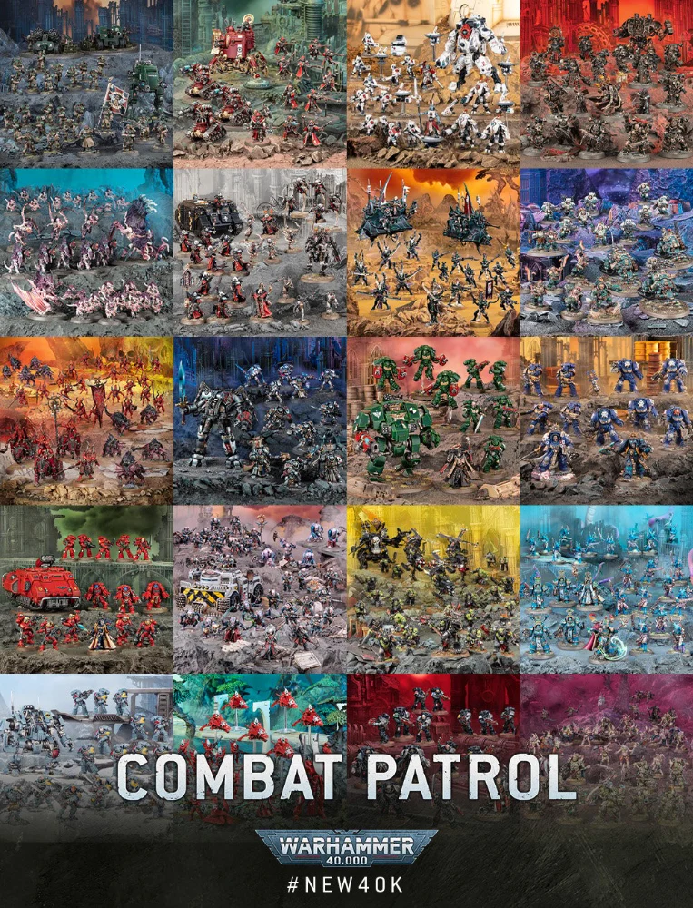 Warhammer 40000 - Combat Patrol
